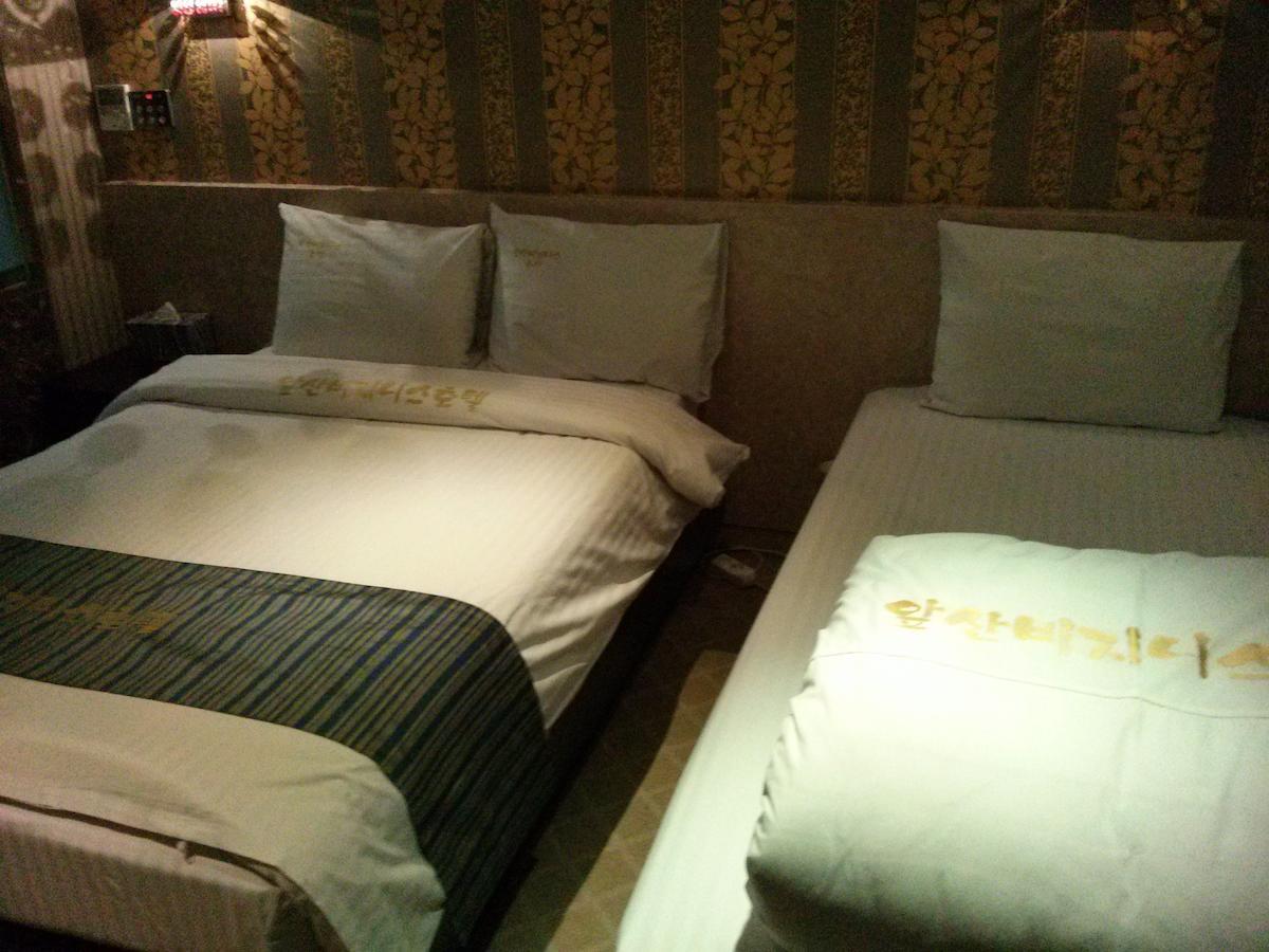Apsan Business Hotel Daegu Quarto foto